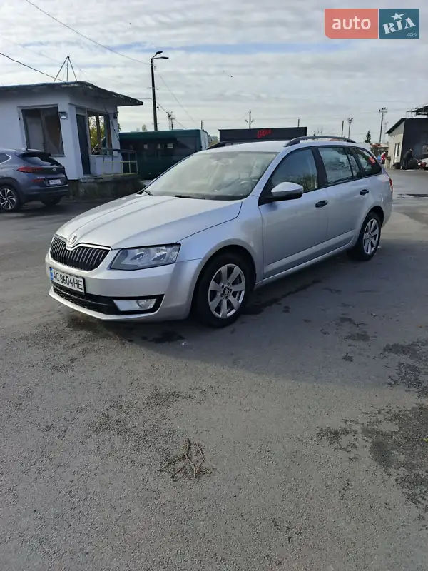 2014 skoda octavia