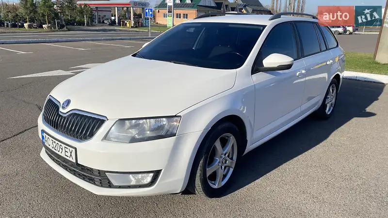2014 skoda octavia