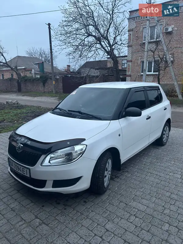 2014 skoda fabia
