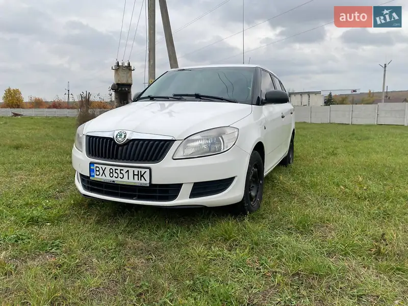 2010 skoda fabia