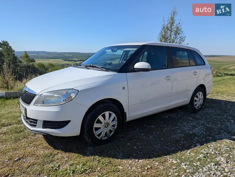2010 skoda fabia