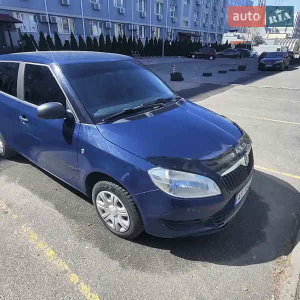 2010 skoda fabia