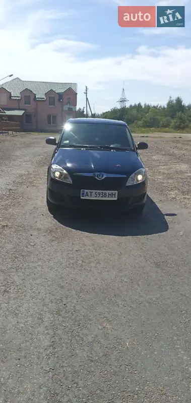 2010 skoda fabia