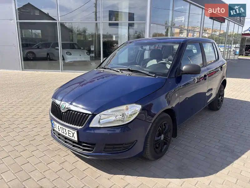 2011 skoda fabia