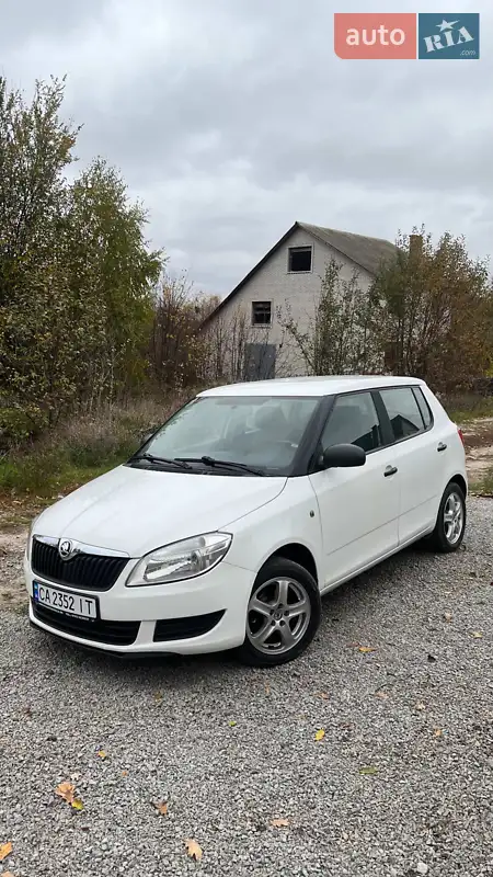 2014 skoda fabia