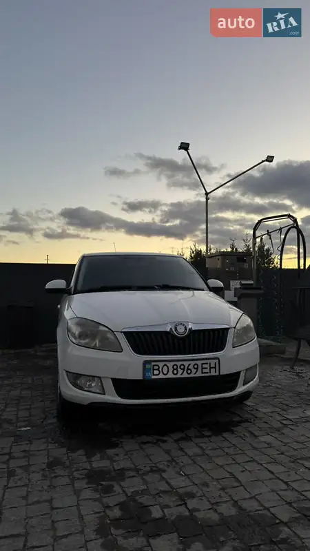 2010 skoda fabia