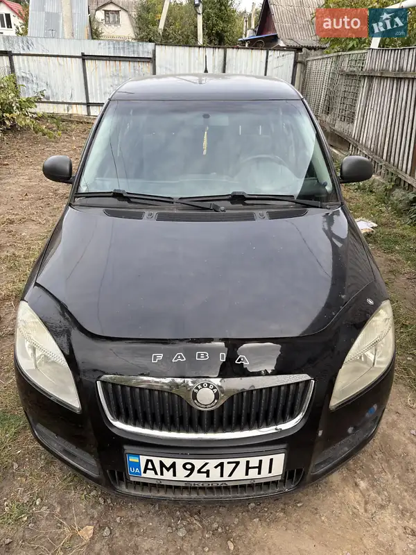 2009 skoda fabia