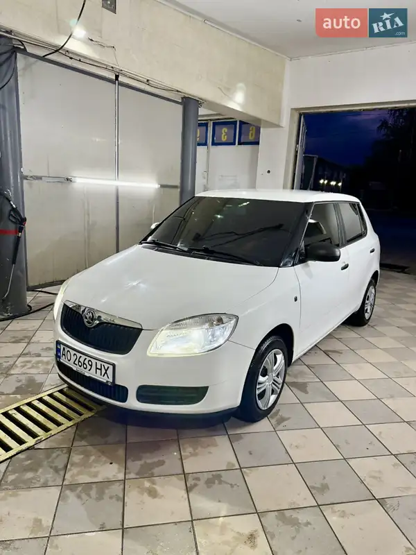 2007 skoda fabia