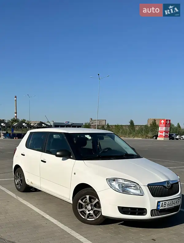 2009 skoda fabia