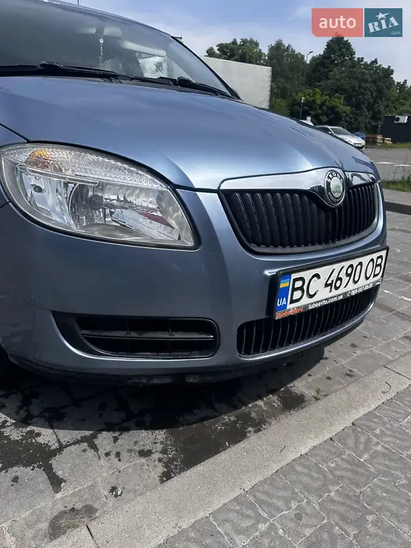 2008 skoda fabia