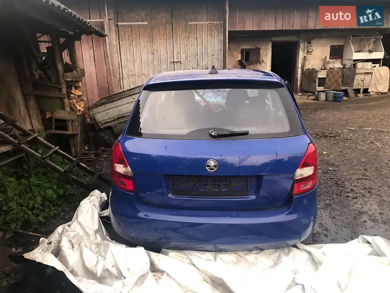 2009 skoda fabia