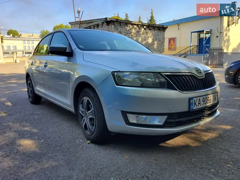 2017 skoda rapid
