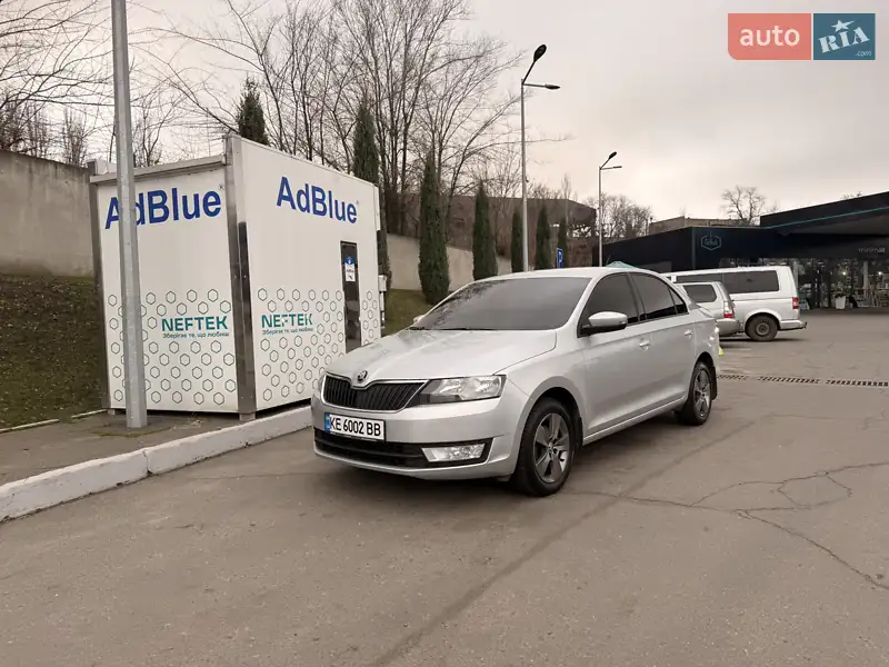 2016 skoda rapid