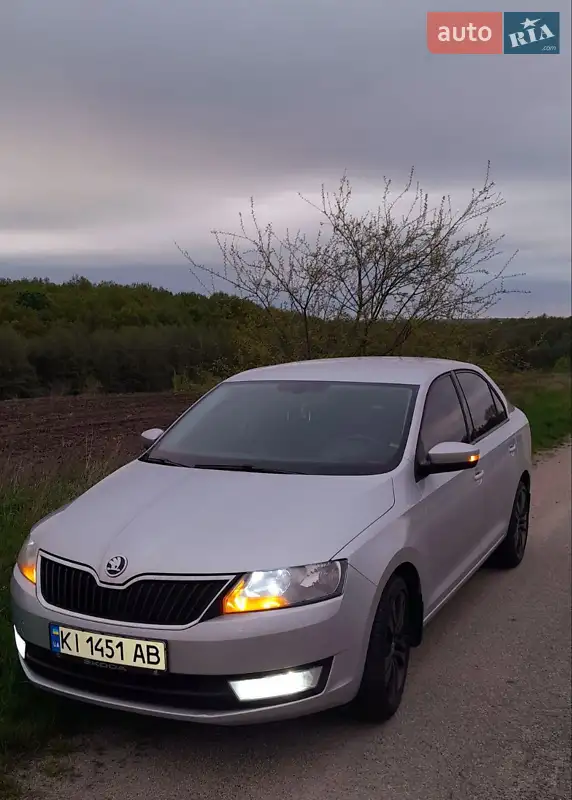 2016 skoda rapid