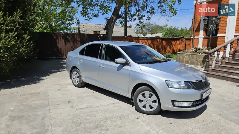 2016 skoda rapid