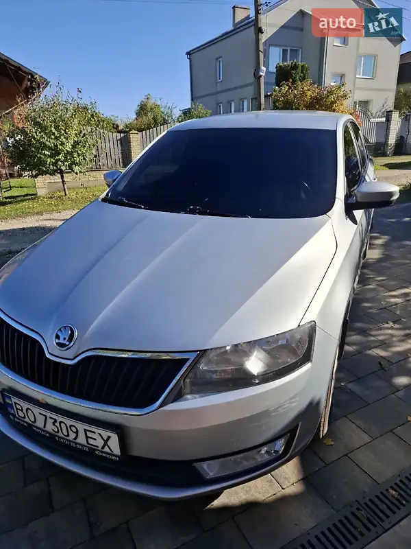 2017 skoda rapid
