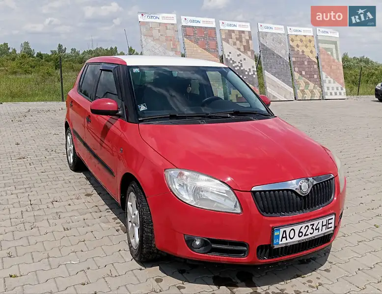 2010 skoda fabia