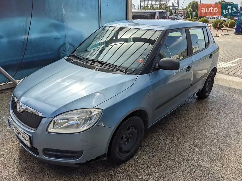 2009 skoda fabia