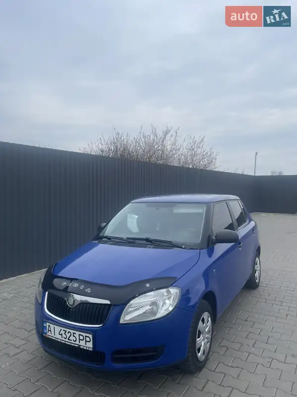 2009 skoda fabia