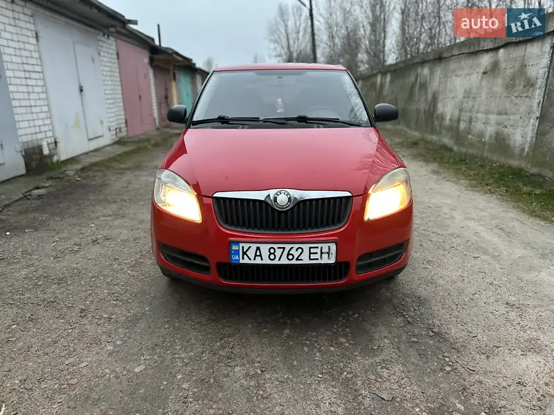 2008 skoda fabia