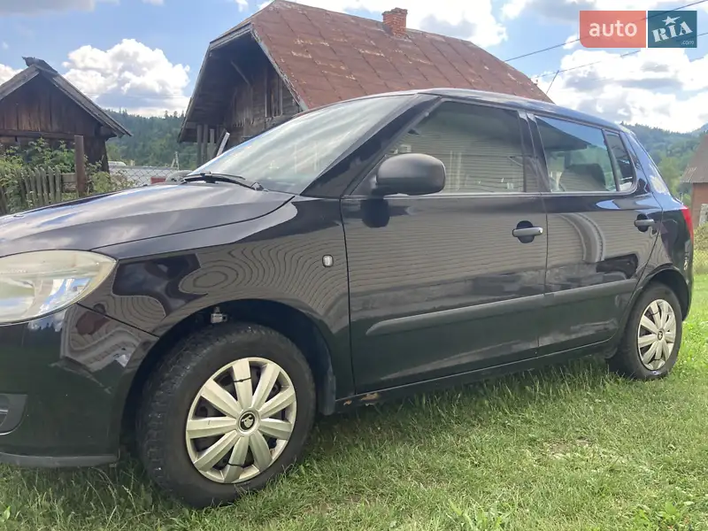 2009 skoda fabia