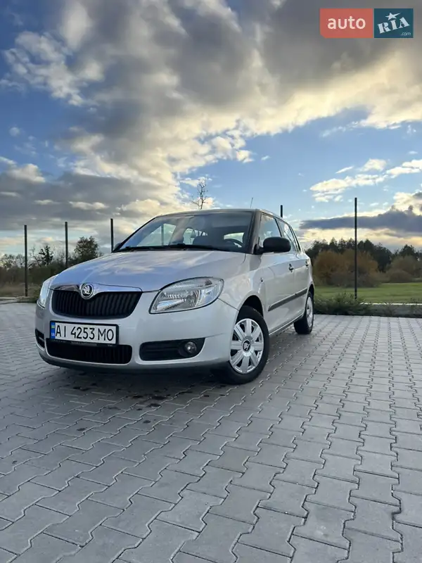 2007 skoda fabia