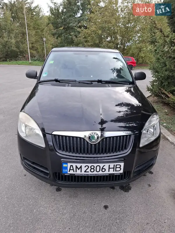 2009 skoda fabia