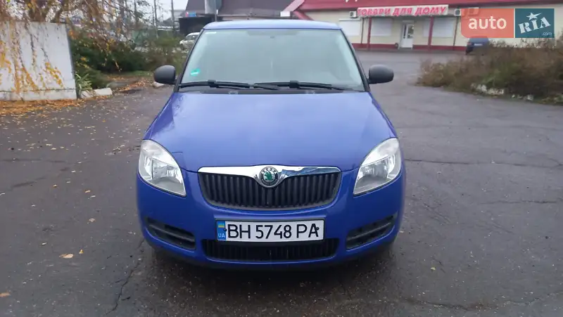 2008 skoda fabia