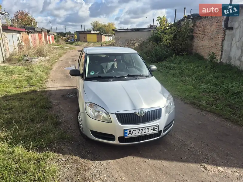 2008 skoda fabia