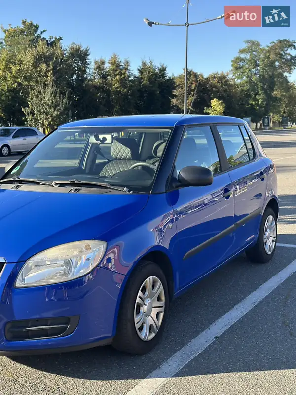 2009 skoda fabia