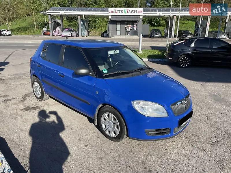2009 skoda fabia