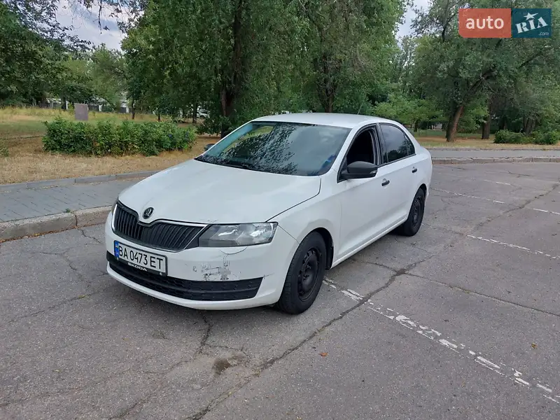 2016 skoda rapid