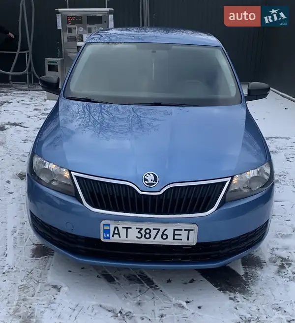 2015 skoda rapid