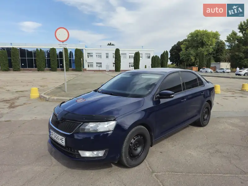 2016 skoda rapid