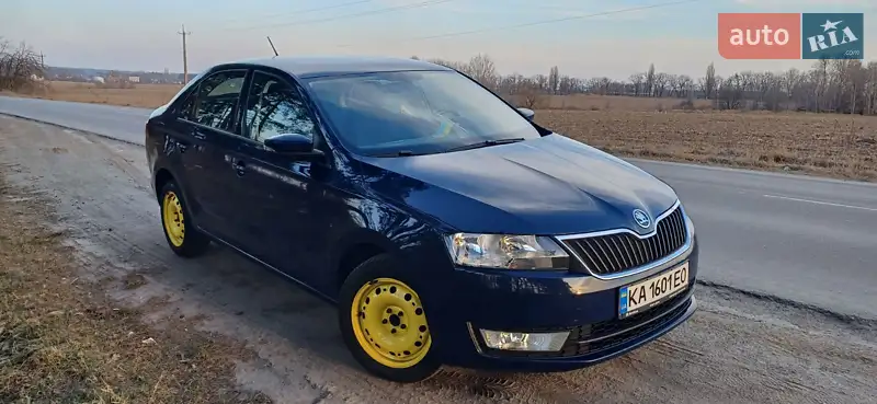 2016 skoda rapid