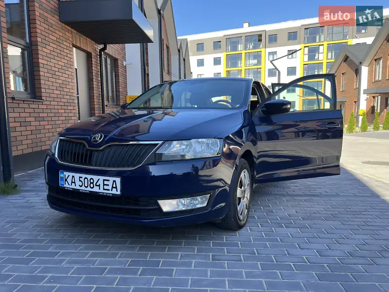 2016 skoda rapid
