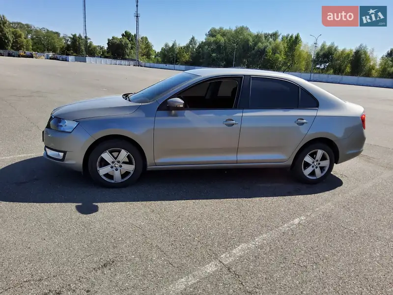 2017 skoda rapid