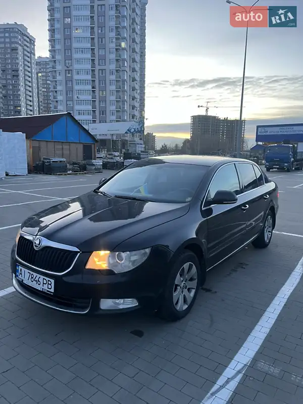 2008 skoda superb