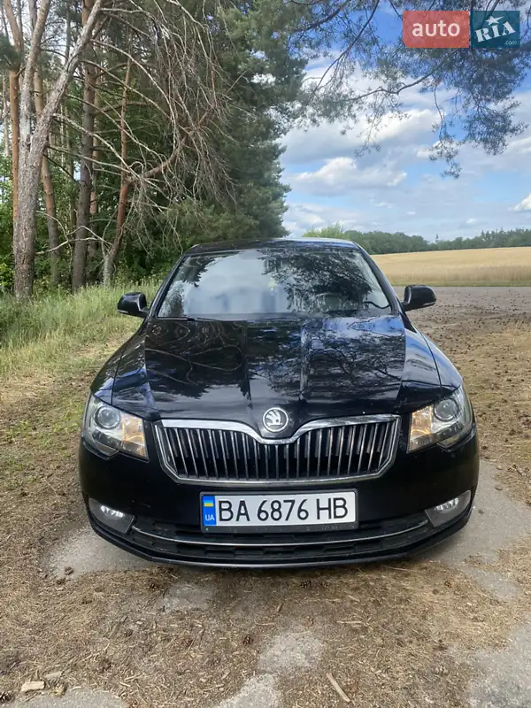 2013 skoda superb