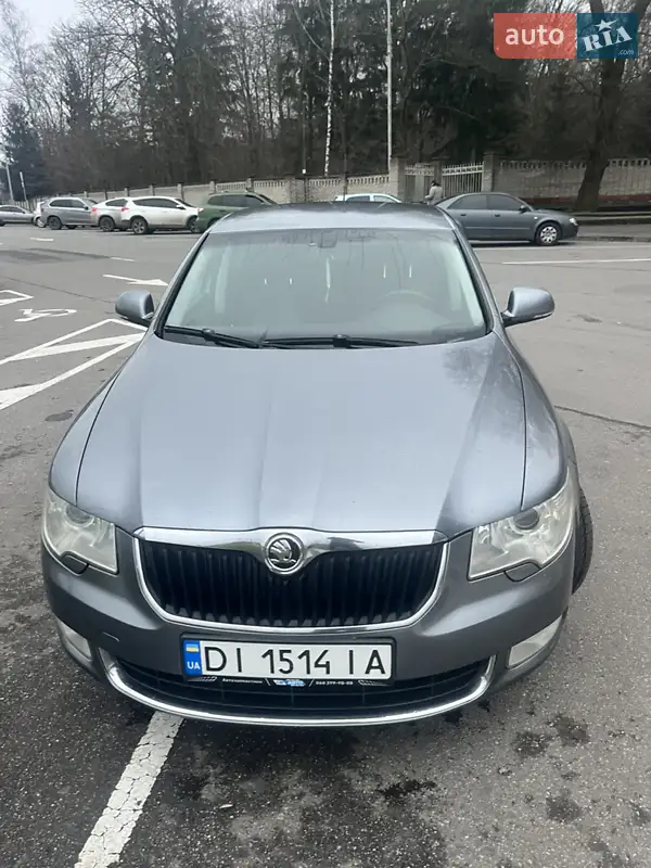 2008 skoda superb