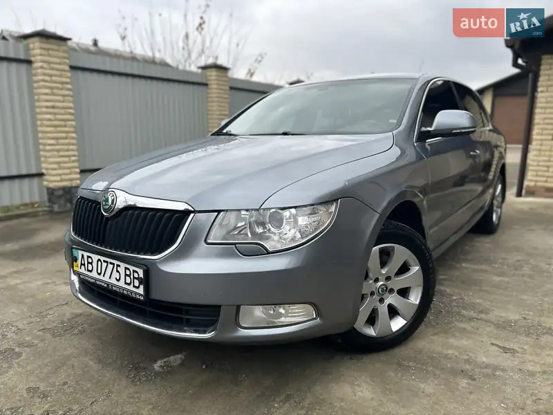 2008 skoda superb