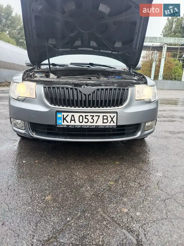 2012 skoda superb