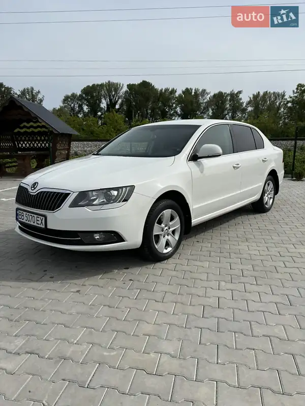 2014 skoda superb