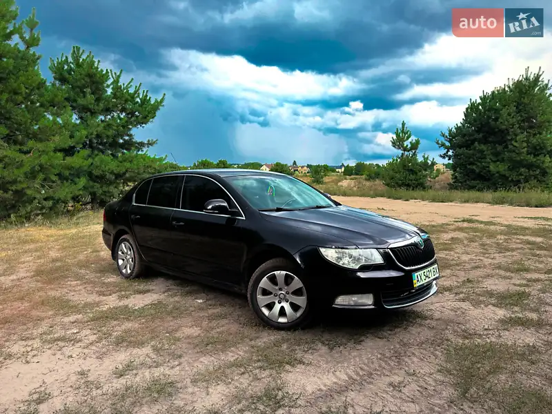 2008 skoda superb