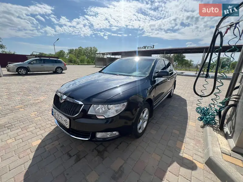 2012 skoda superb