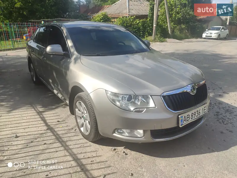 2012 skoda superb
