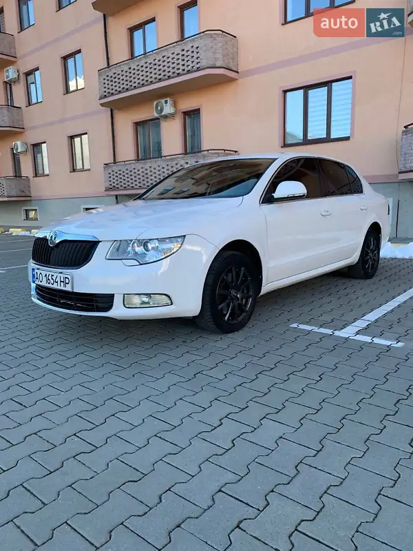 2008 skoda superb