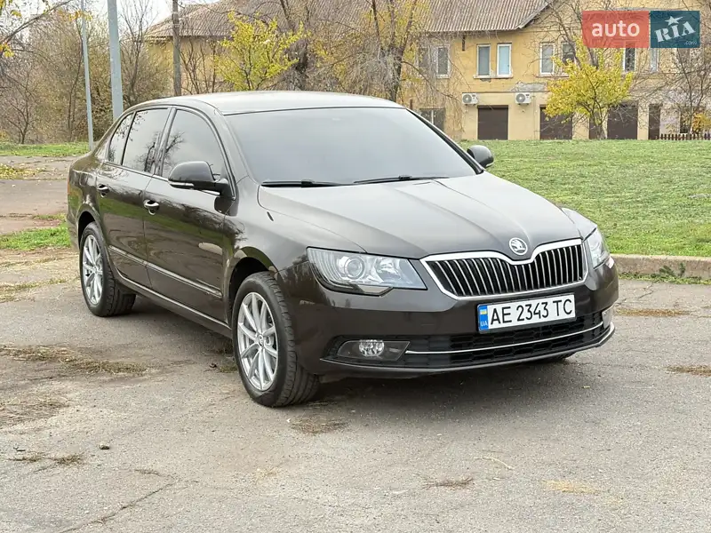2013 skoda superb