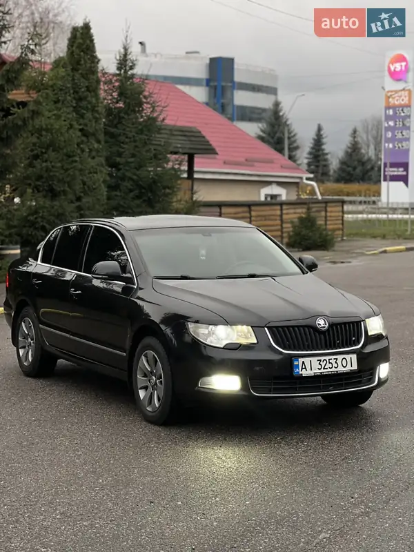 2008 skoda superb