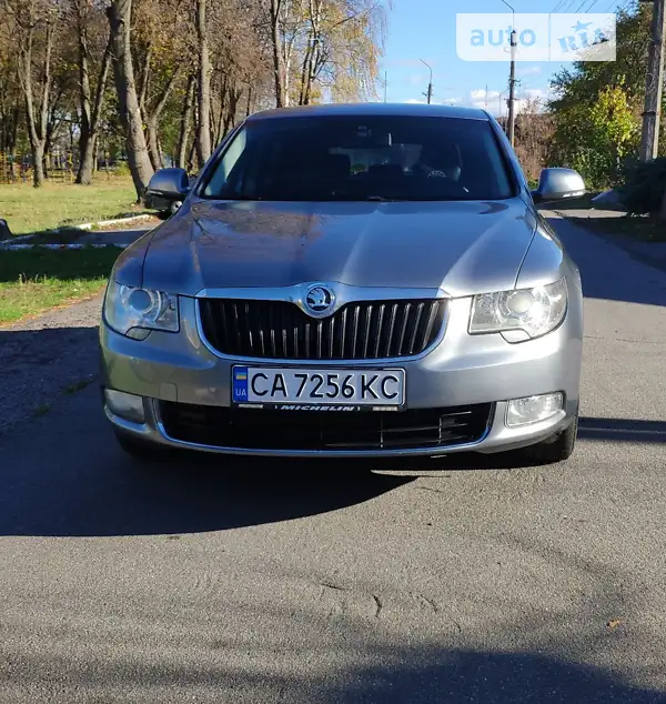 2008 skoda superb